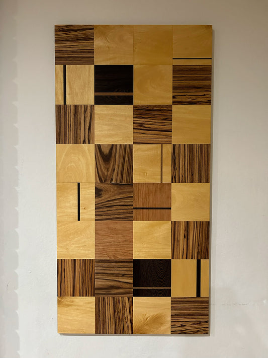 Yellow and Black Squares